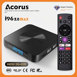 トップセールス 新製品 卸売 テレビボックス 8K スマートアンドロイド12 ATV H618 認証済み 4GB RAM I96 <span class=keywords><strong>Z8</strong></span> Max スマートアンドロイドテレビボックス - Product Image 2