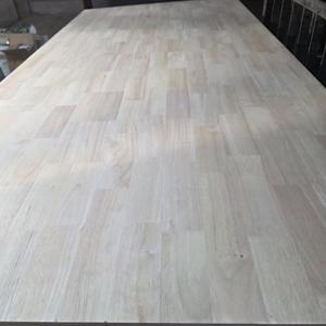 <span class=keywords><strong>Planche</strong></span> en caoutchouc à jointures à doigts 1220*2440mm, planches en <span class=keywords><strong>bois</strong></span> de caoutchouc à jointures à doigts pour armoires de cuisine - Product Image 2