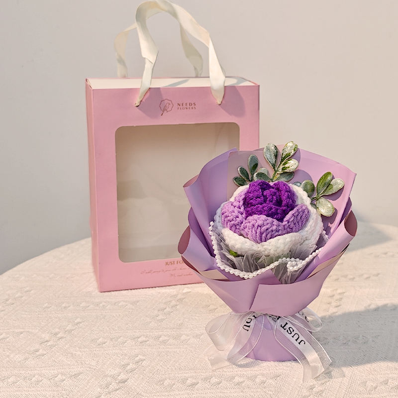 M26-2สีม่วงรักภาษากำมะหยี่