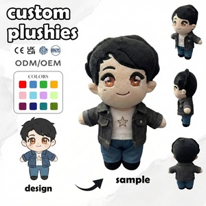 ผู้ผลิตตุ๊กตาขนนุ่มแบบกำหนดเอง MOQ ต่ำ ตุ๊กตาสัตว์แบบกำหนดเอง หมอนตุ๊กตาหน้ายิ้มสีเหลืองแบบกำหนดเอง ตุ๊กตาขนนุ่มแบบกำหนดเอง - Product Image 6