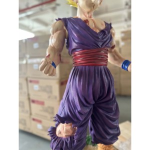 Personalizada caliente personalizada Son <span class=keywords><strong>Gohan</strong></span> venta al por mayor Japón anime figura de acción modelo de tamaño real <span class=keywords><strong>resina</strong></span> estatua de Dragon Ball para la venta - Product Image 4