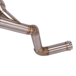 Silenciador de tubo de enlace medio para motocicleta, tubo de escape extraíble, doble salida, para <span class=keywords><strong>KTM</strong></span> <span class=keywords><strong>1290</strong></span> Super Duke R <span class=keywords><strong>2014</strong></span> 2015 2016 - Product Image 4