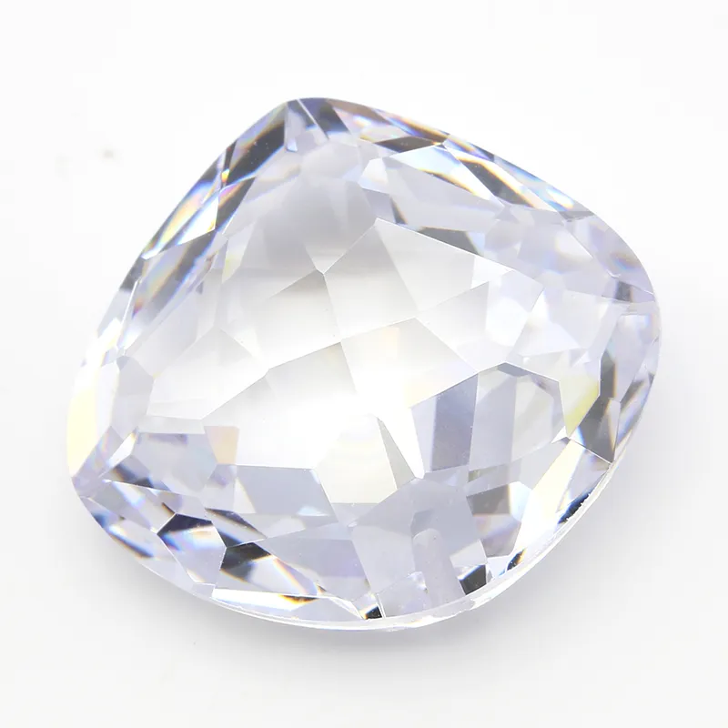 Groothandel Aaa Speciale Cut Wit Lab Synthetische Kubieke Zirkoon Steen Cz Gems Losse Edelsteen Kralen Diamant Voor Sieraden