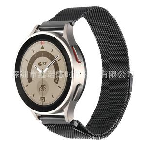 Correa de reloj Milanese Loop Mesh para Samsung <span class=keywords><strong>Galaxy</strong></span> <span class=keywords><strong>Watch4</strong></span> <span class=keywords><strong>Classic</strong></span> <span class=keywords><strong>42mm</strong></span> 46mm - Product Image 4
