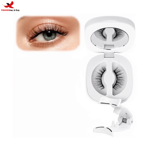 Wholesale Soft Magnetic Eyelashes Reusable Magnetic Lashes With Magnets Tweezer Soft Eyelashes Extension GZ RTS Bulk Mixed Order - Product Image 1