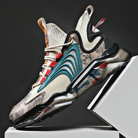 Xrh Valentines Custom Heren Sneakers-Eva Middenzool Ademend Lichtgewicht Fitness Wandelen En Basketbal Hardloopschoenen