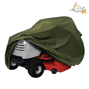 Housse de protection pour tondeuse extérieure personnalisée Housse en tissu Oxford pour protection solaire émise en usine pour tracteurs et voitures - Product Image 4