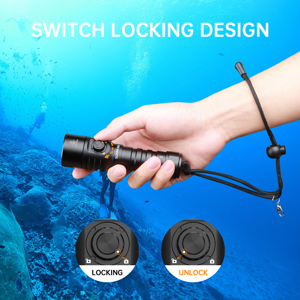Sofirn SD06ダイビングライト 懐中電灯 水中ライト 3200ルーメン Amazon.co.jp: Sofirn SD06ダイビングライト 懐中電灯 水中ライト 3200