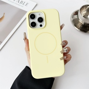 Funda Magnética Original de Silicona Líquida para iPhone 16 15 14 13 12 Pro y ProMax - Product Image 4