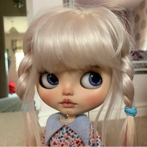 <span class=keywords><strong>วิก</strong></span>ผม BJD <span class=keywords><strong>ค</strong></span>ุณภาพสูงจากโรงงานจีน <span class=keywords><strong>ราคา</strong></span>ถูก สีม่วงเทา ผมยาวหยิก - Product Image 1