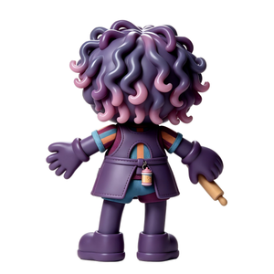 Figurine de collection personnalisée OEM en PVC, figurine d'action anime en vinyle ABS, jouet de créateur Zombie Girl, vente en gros directe usine - Product Image 6