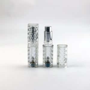 Miễn Phí Mẫu Xách Tay Rỗng Túi Kích Thước Pcta 5Ml Vuông Dưới Đầy Nước Hoa Atomizer Chai - Product Image 1