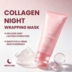 Gel Facial Icesea con Ácido Hialurónico, Colágeno, Niacinamida y Ceramida, Fórmula Antiarrugas, Blanqueadora e Hidratante para Todo Tipo de Piel, OEM - Product Image 2