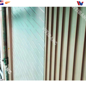 Panneau acoustique en acier à design moderne, panneau mural insonorisé pour l'absorption acoustique, respectueux de l'environnement - Product Image 4