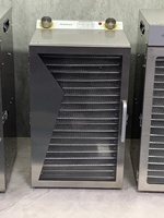 Mini kleine automatische elektrische fruitdroogmachine voor het drogen van fruit zoals sinaasappels, appels en bananen