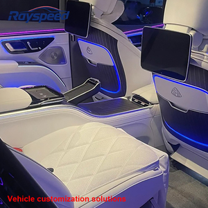 Nuovo Modello Tavolino Elettrico Regolabile per Sedile Posteriore Auto per BENZ Classe C W205 E W213 GLC GLS GLE S <span class=keywords><strong>W222</strong></span> - Product Image 3