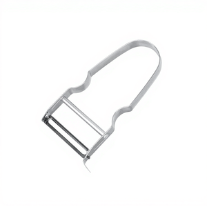 Metaltex Zack Peeler Pack Of 6 Stainless Steel <b>Vegetable</b> <b>Fruit</b> Peeler Kitchen <b>Tool</b> - Product Image 2