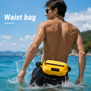 Borsa da Cintura Impermeabile per Trekking, Pratica Borsa Unisex per Gite Giornaliere e Campeggio, Borsa da Vita per Avventure e Viaggi - Product Image 1