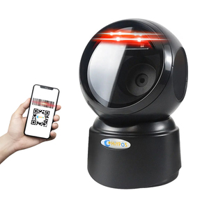 Lonvill tùy chỉnh Android <span class=keywords><strong>2D</strong></span> 1D scan thiết kế ban đầu USB Máy Quét Mã Vạch nền tảng omni-directional CMOS Laser máy tính để bàn kho - Product Image 1
