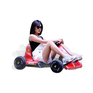 Bedoqi - Coche de Juguete Eléctrico de Cuatro Ruedas para Niños y Adultos, <span class=keywords><strong>con</strong></span> Asiento de Metal y Plástico, para Mayores de 3 Años, Unisex - Product Image 5