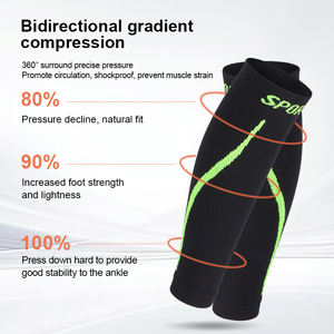 2299 # kain Sporty pelindung lutut penyangga betis lengan lutut penjepit betis untuk pelindung tulang kering Olahraga Basket - Product Image 5