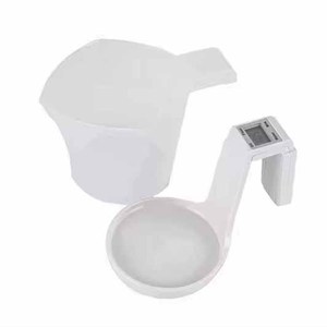 Báscula de Cocina Digital Desmontable con Taza Medidora, Material ABS, Capacidad 5kg/1L, Precisión 1g/1ml, Venta al Por Mayor - Product Image 3