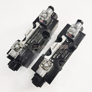 Vanne directionnelle hydraulique à solénoïde Yousheng DSG-03 4 voies 24V 60 L/min 315 Bar en fonte - Product Image 2