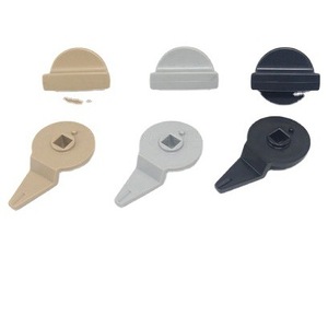 คลิปล็อคฝากระโปรงท้ายรถยนต์ Vw รุ่น 1T0867467 สีดำ เทา เบจ สำหรับอะไหล่ทดแทนรถยนต์ - Product Image 1
