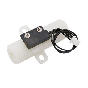 Kompakter Flüssigkeitsregler G1/2 G1/4 Reed Schalter DC110V für Wasserkreislauf Durchflussschalter - Product Image 2