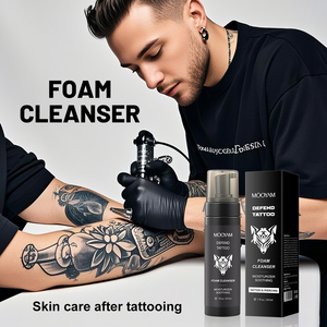 Espuma Limpiadora <span class=keywords><strong>para</strong></span> Tatuajes Sin Perfume, Apta <span class=keywords><strong>para</strong></span> Piel Sensible, Jabón Líquido Limpiador, Espuma Defensora de Tatuajes <span class=keywords><strong>para</strong></span> Cuerpo, Cejas y Zona Solar - Product Image 3