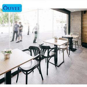 Comptoir <span class=keywords><strong>de</strong></span> café moderne, design <span class=keywords><strong>de</strong></span> comptoir en <span class=keywords><strong>pierre</strong></span>, comptoir en bois, mobilier <span class=keywords><strong>de</strong></span> café d'occasion, design d'intérieur <span class=keywords><strong>de</strong></span> café - Product Image 6