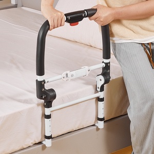 Easy Storage Steel Easy to Install Comfortable Grip For Seniors Bedside <b>Handrail</b> - Product Image 4