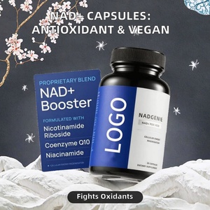 Cápsulas OEM/ODM para Hombre, Potenciador de NAD, 30 Cápsulas, L-Citrulina y Arginina para la Regeneración de Energía Celular, Antioxidante, Vitalidad Mejorada - Product Image 2