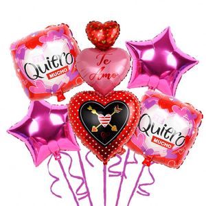 2023 Valentine's Day 18inch Round Colorful UV Printed Aluminium Foil <b>Balloon</b> Set for Valentine <b>Balloons</b> Kit <b>Decorations</b> - Product Image 3