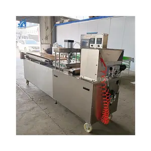 China roast duck crepe pancake maker automatic pita chapati lavash tortilla saj flat bread making machine