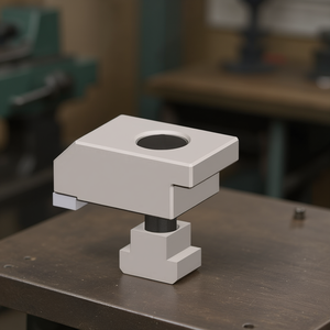 Side Bracket For Soft Docks Modular <b>Vice</b> Compatible Bench Vise Accessory - Product Image 3