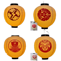 Japanisches Restaurant Hotel Ishakaya Sushi Sashimi Umweltfreundliche Handgefertigte Dekorative Laterne PVC Wasserdichte Plastik-Dharma-Laterne