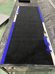 Waterproof Nylon <strong>Doormat</strong> with Rubber Backing <strong>Large</strong> Size Garage Mat for Motorcycle Bike Entrance Door Mat for Home Workshop - Product Image 5