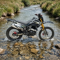 Nouvelle moto tout-terrain HXZ Shadow Rider PR300 4 temps refroidie par air, 300 cm³, réservoir de 13 L, longue distance, aventure, route