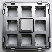 Teclas de Teclado de Computadora para Fábrica de Moldes CNC - Molde de Inyección de Acero de Alta Durabilidad, Tamaño Personalizado, Sichuan para Producción OEM