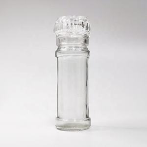 Pots à épices unisexes en verre, 100ml, vente en gros, pour épices et <span class=keywords><strong>sel</strong></span> rose, sac de rangement, pour cuisine - Product Image 3