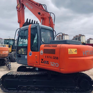 รถขุดตีนตะขาบฮิตาชิ ZX120 มือสองคุณภาพสูง รุ่นปี 2022 ความจุบุ้งกี๋ 0.6 ลูกบาศก์เมตร ใช้งาน 822 ชั่วโมง รุ่นมินิ พร้อมมอเตอร์หลัก - Product Image 2