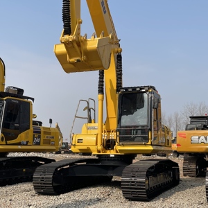 Kosteneffectieve graafmachine met krachtige motor, origineel Japanse <span class=keywords><strong>Komatsu</strong></span> PC240LC-8, gebruikte graafmachines voor gemeentelijke bouwwerkzaamheden - Product Image 2