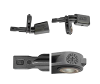 Capteur de vitesse de roue ABS arrière gauche OE WHT003857A/B/C 7L0927807B compatible avec Golf7/8/GTI/R Tiguan Touran ID.3/4/5 Audi Q2 Q3 Skoda SEAT