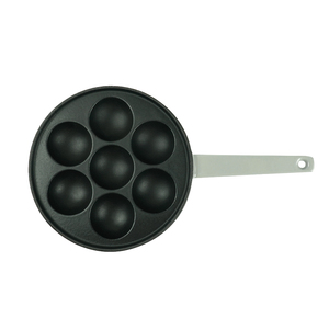 Plaque à crêpes en fonte à 7 trous pour gâteaux de petit-déjeuner, œufs frits et desserts, écologique, la plus vendue, du fournisseur chinois - Product Image 5