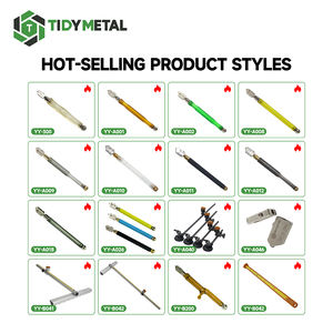 유리 절단기 다이아몬드 팁 유리 절단 펜 플라스틱 손잡이 안전 고품질 절단 도구 - Product Image 5