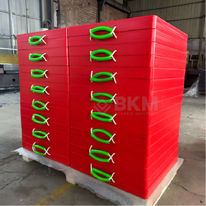 Nhà máy cung cấp trực tiếp cần cẩu OUTRIGGER tấm cơ sở Đầm Lầy hỗ trợ ổn định miếng đệm với dịch vụ cắt - Product Image 5