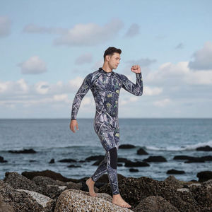Traje de Neopreno de Manga Larga <span class=keywords><strong>4</strong></span>/<span class=keywords><strong>3</strong></span> para Hombre y <span class=keywords><strong>Mujer</strong></span>, Camuflaje, Secado Rápido, 3mm 5mm, Cálido, para Buceo, Surf, Snorkel - Product Image 1