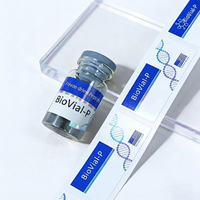 Autocollant personnalisé auto-adhésif, imprimez votre marque, étiquette de stylo pour peptides, pour imprimante à transfert thermique