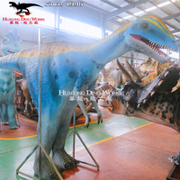 Costume de Raptor Modèle de Simulation Animée
